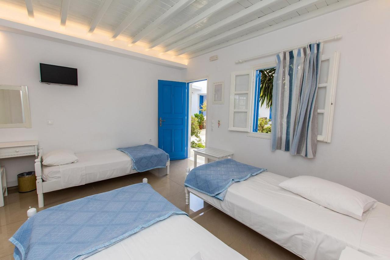 Mykonos Vouniotis Rooms Mykonos Town Dış mekan fotoğraf