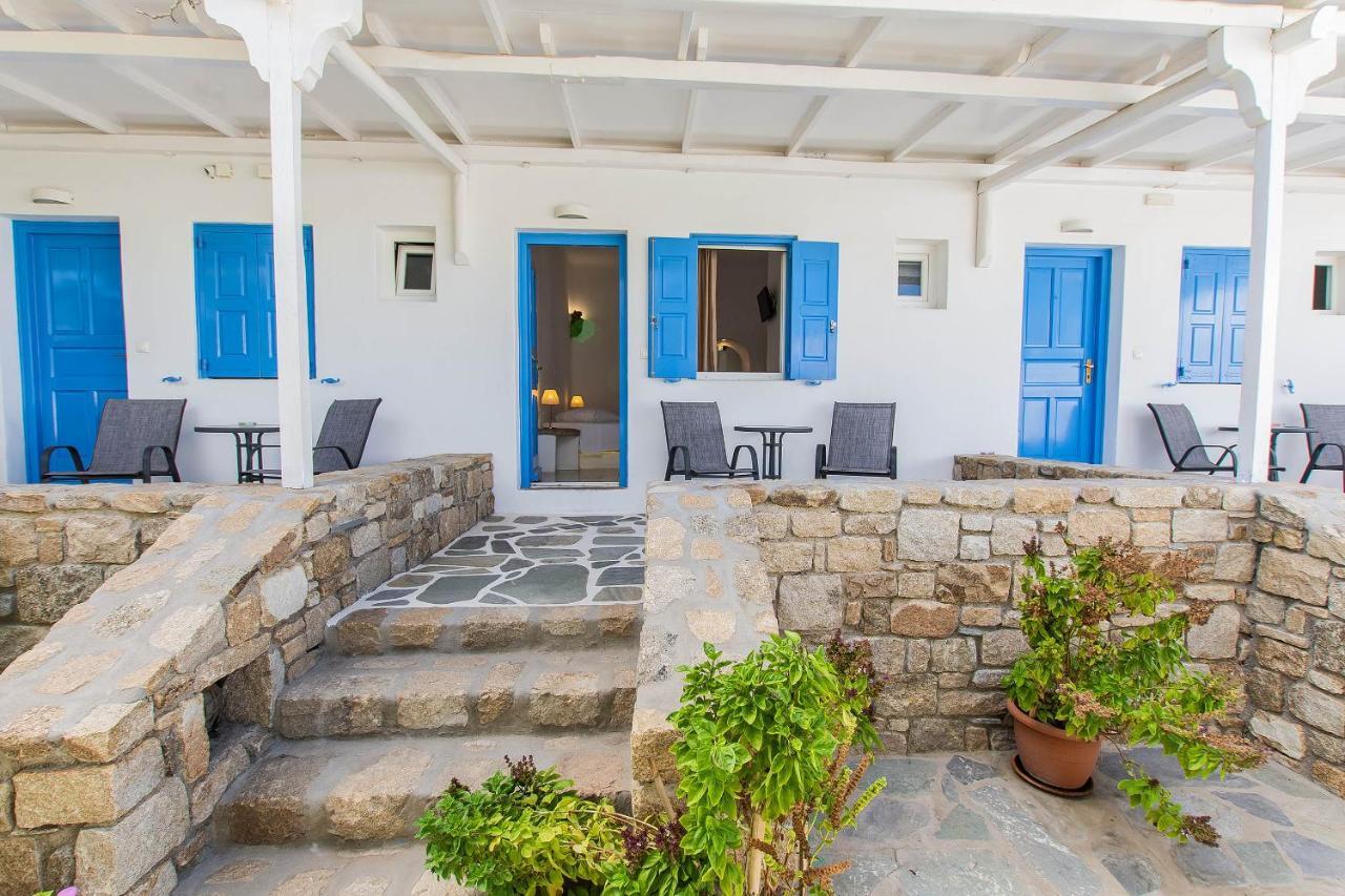 Mykonos Vouniotis Rooms Mykonos Town Dış mekan fotoğraf