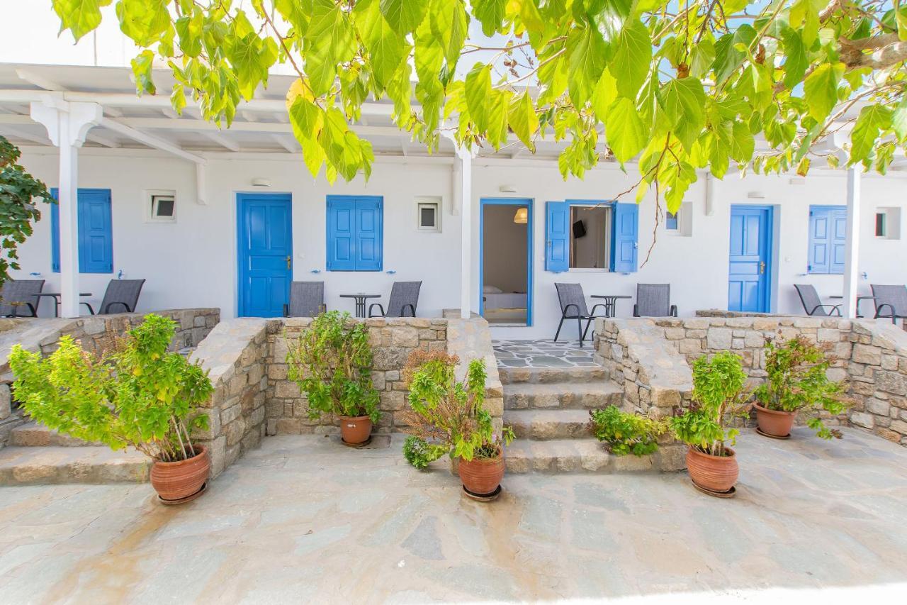 Mykonos Vouniotis Rooms Mykonos Town Dış mekan fotoğraf